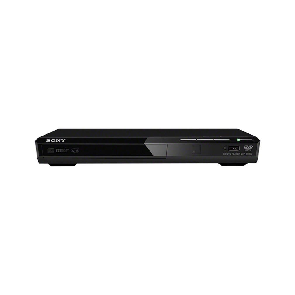 Sony DVP-SR370 - DVD-speler met SCART