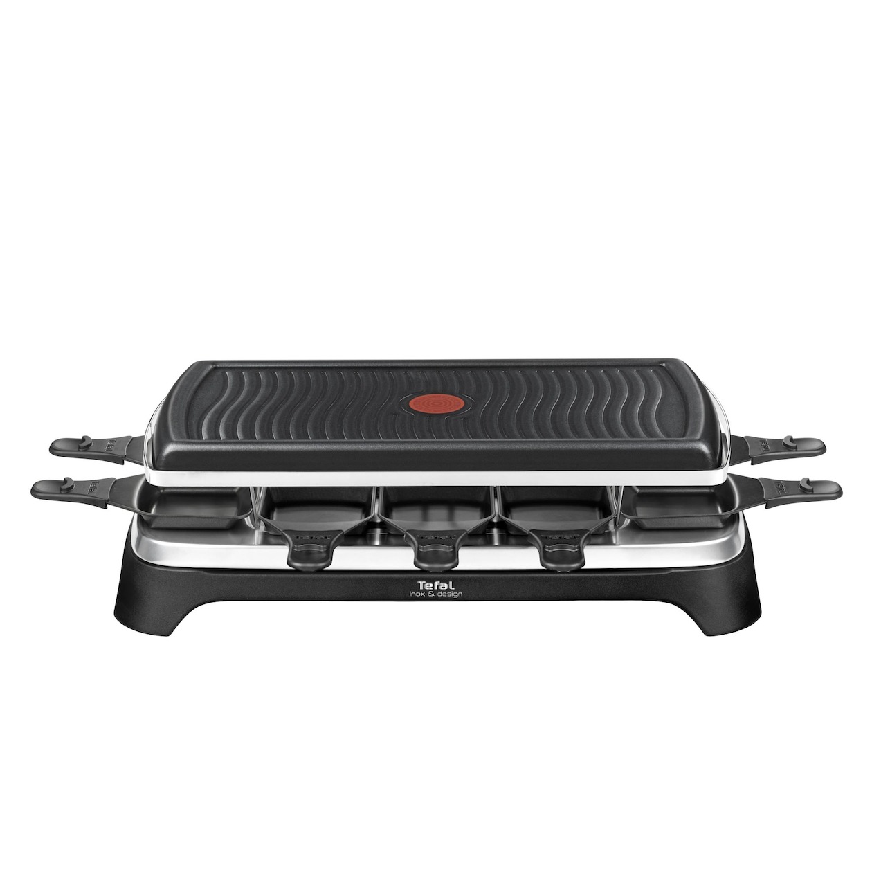 Tefal RE4588 Gourmetset Zwart afbeelding
