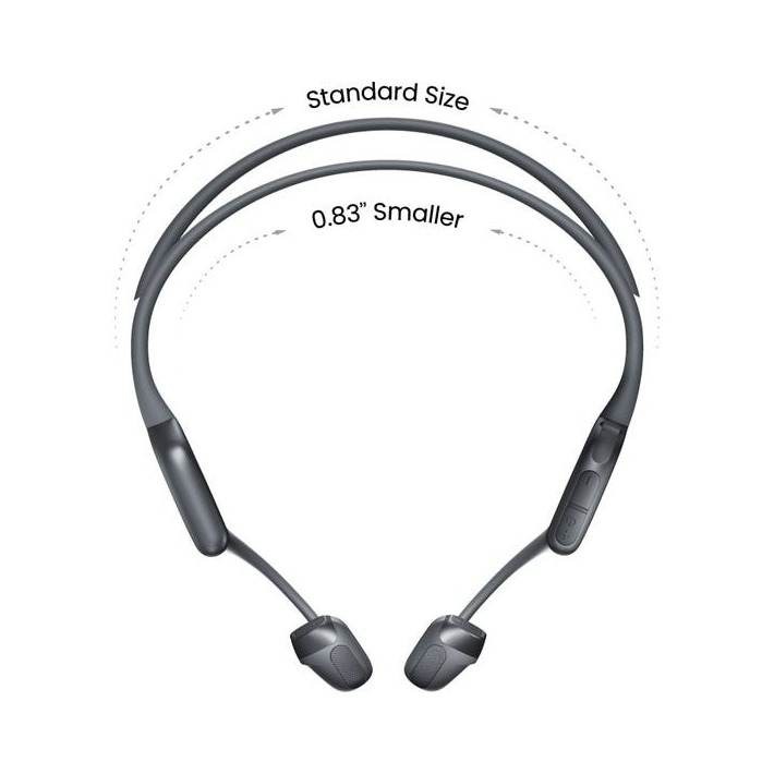 Shokz OpenRun Pro 2 Mini On-ear hoofdtelefoon Zwart, foto 2