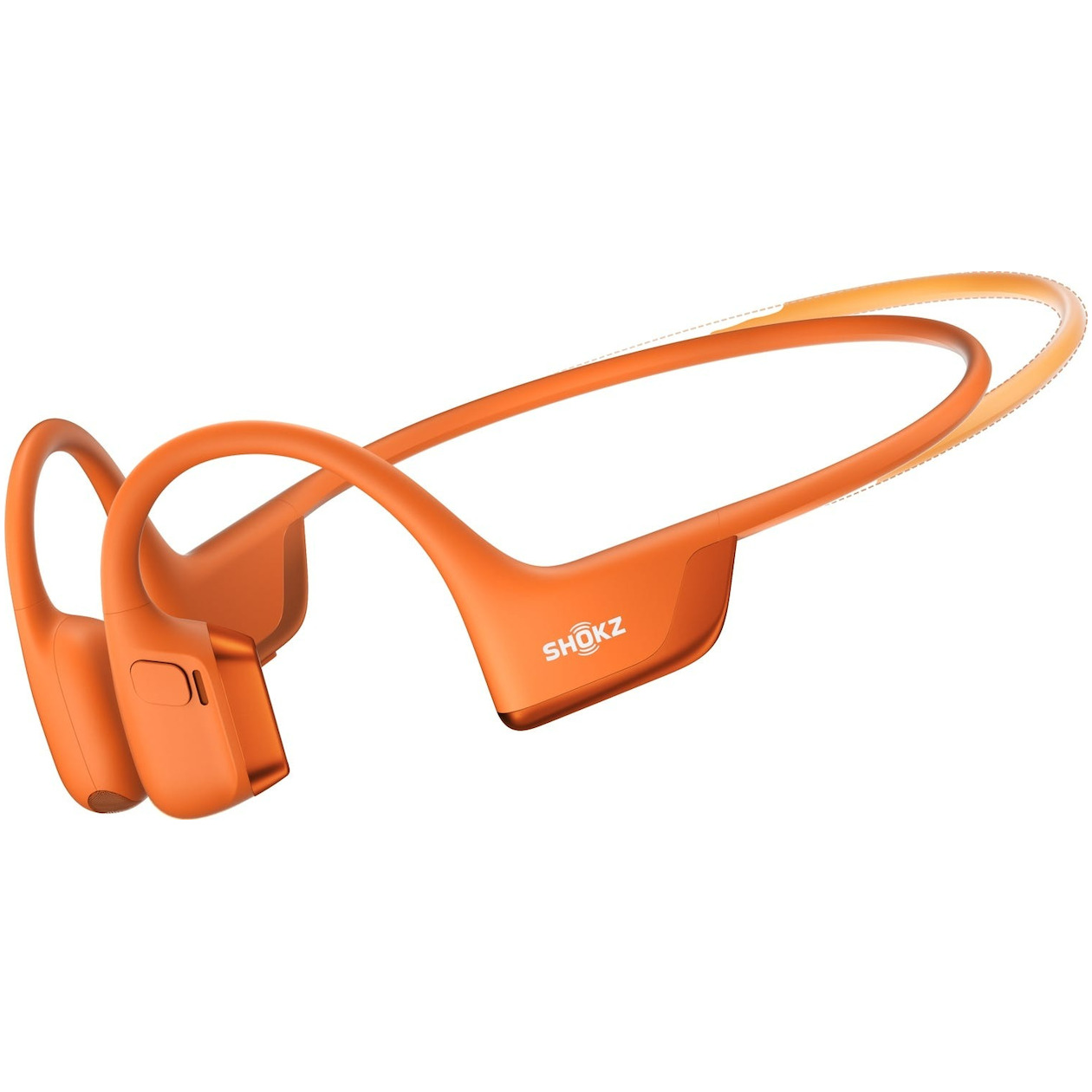 Shokz OpenRun Pro 2 Mini On-ear hoofdtelefoon Oranje, foto 3