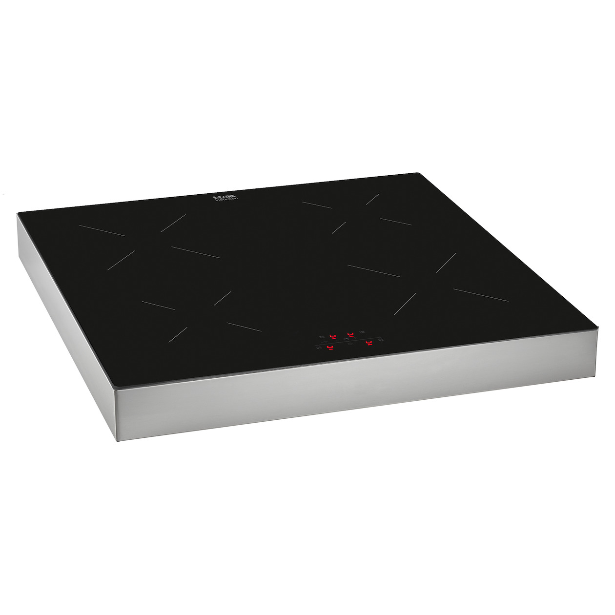 Etna KIV354 Inductie kookplaat Grijs afbeelding