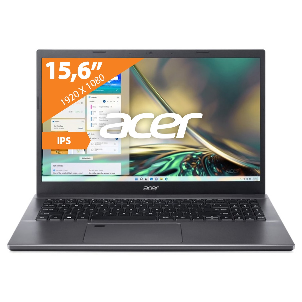 Expert Acer Aspire 5 A515-57G-589U Grijs aanbieding