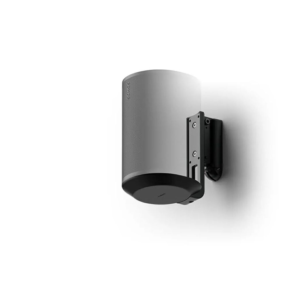 Flexson FLXE100WM1021 SONOS ERA 100 MUURBEUGEL Audio muurbeugel Zwart afbeelding
