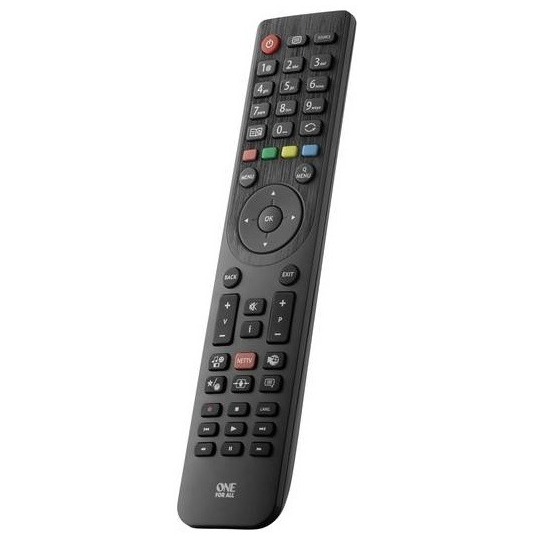 OneForAll Telefunken afstandsbediening universeel Afstandsbediening Zwart afbeelding