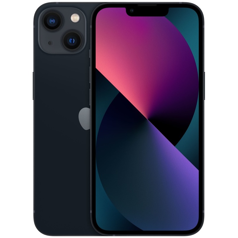 Apple iPhone 13 128GB Smartphone Zwart afbeelding