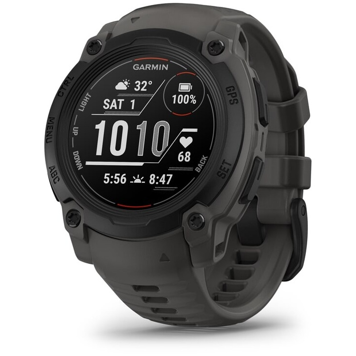 Garmin Instinct E - 40 mm Smartwatch Zwart afbeelding