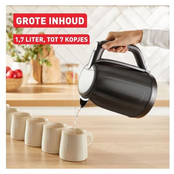 Tefal KO5S08 Waterkoker Zwart, foto 2