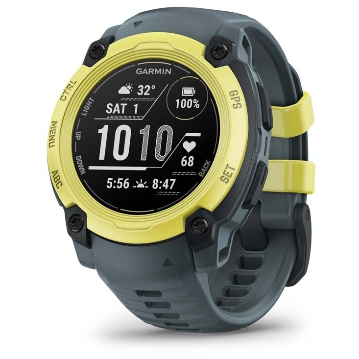 Garmin Instinct E - 40 mm Smartwatch Groen afbeelding