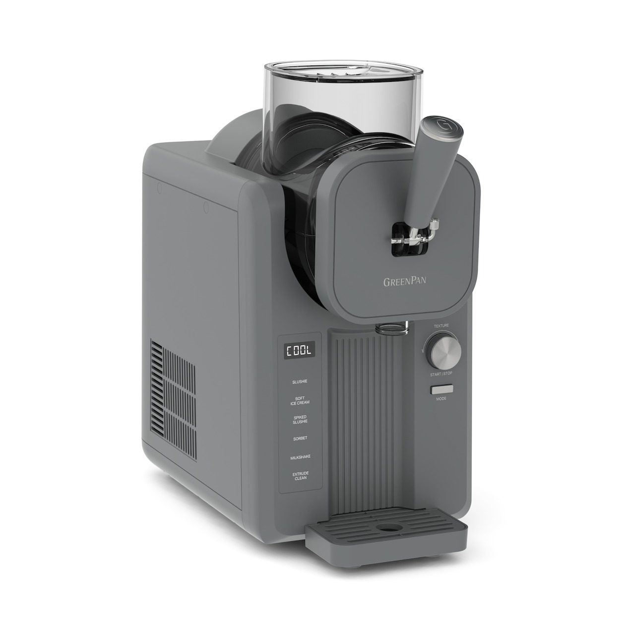 GreenPan Frost Ijsmachine Grijs