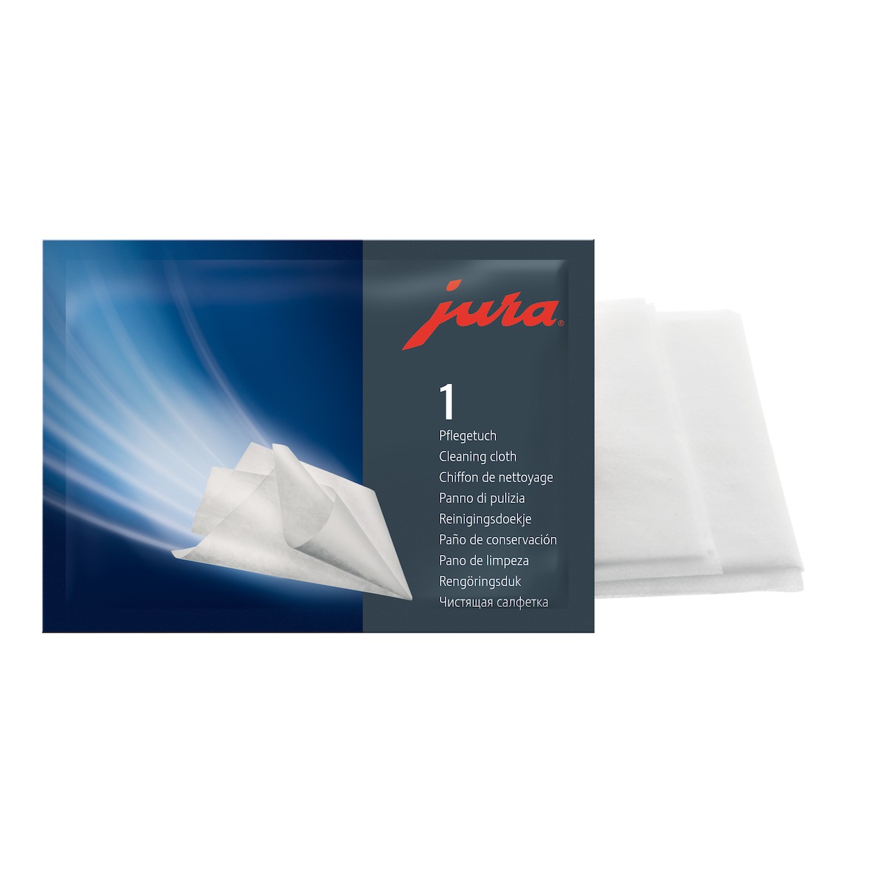 Jura Reinigings Doekjes Koffie accessoire Wit