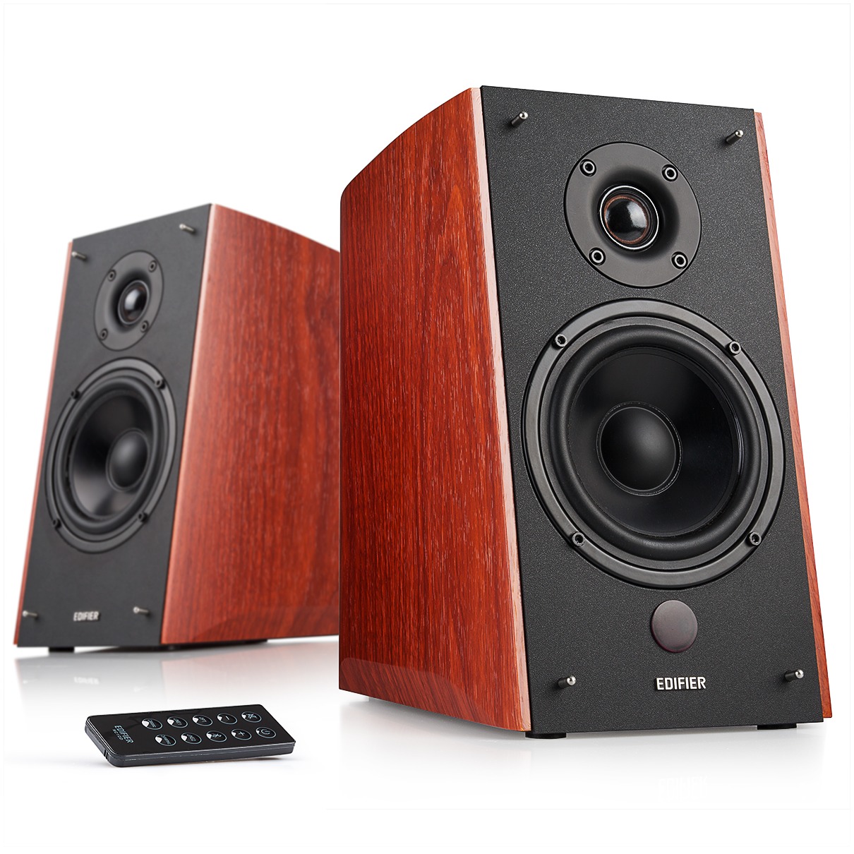 Edifier R2000DB PC speaker Bruin afbeelding