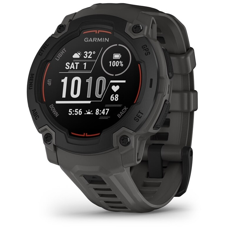 Garmin Instinct E - 45 mm Smartwatch Zwart afbeelding