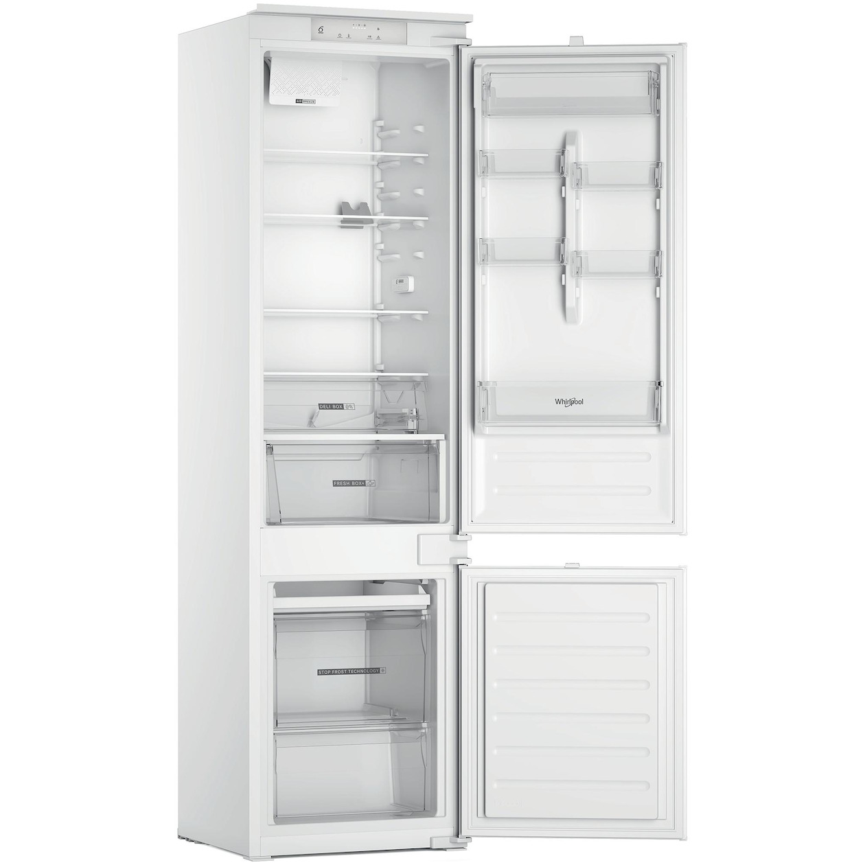 Whirlpool WHC20D023B1 SF Koel-vriescombinatie Wit afbeelding