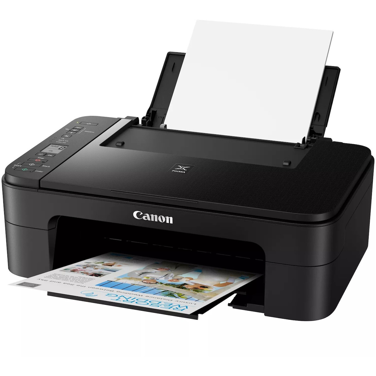 Canon PIXMA TS3350 All-in-one inkjet printer Zwart afbeelding