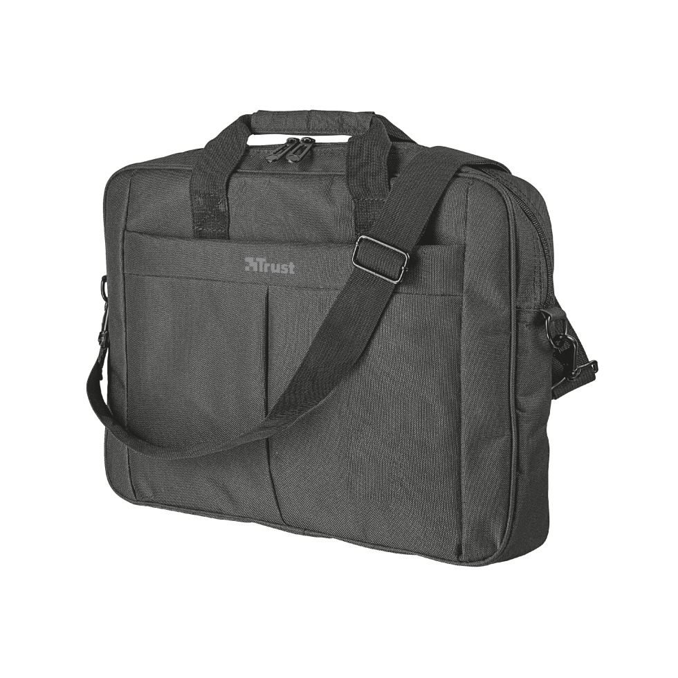 Trust Primo Carry Bag for 16" laptops Laptop tas Zwart afbeelding