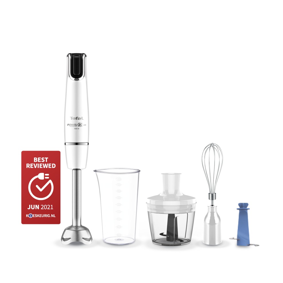 Tefal HB9441 Staafmixer Wit