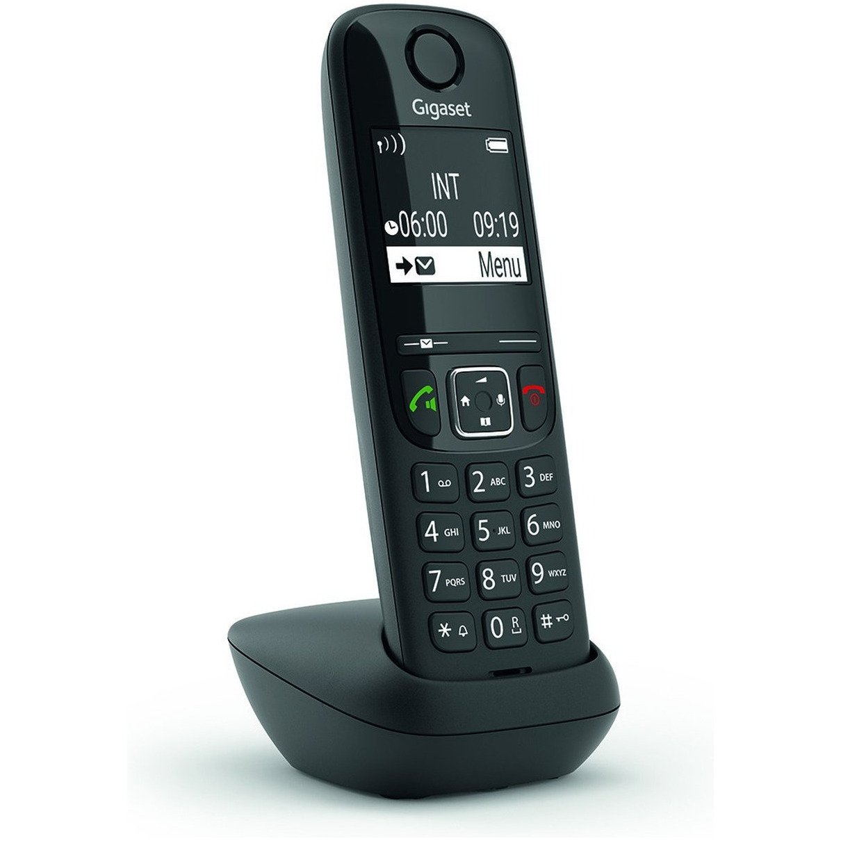Gigaset AS690HX Huistelefoon Zwart
