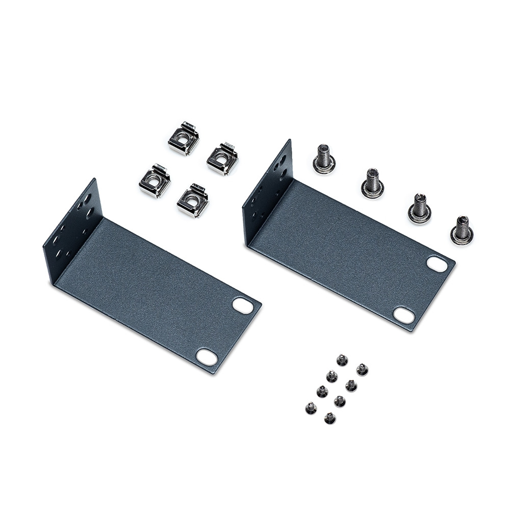 TP-Link 13-inch Switches Rack Mount Kit Switch Zwart afbeelding