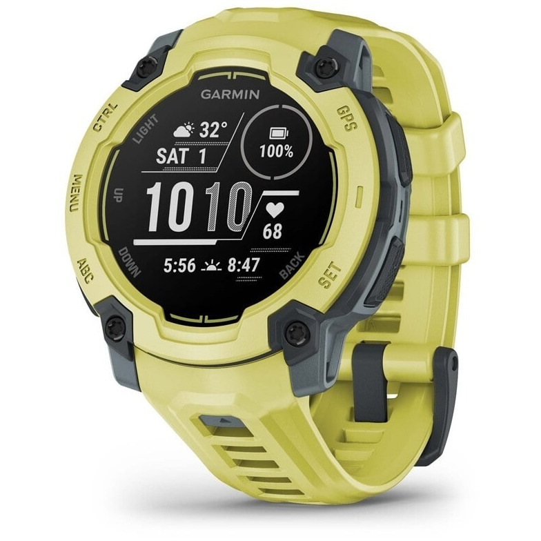 Garmin Instinct E - 45 mm Smartwatch Groen afbeelding