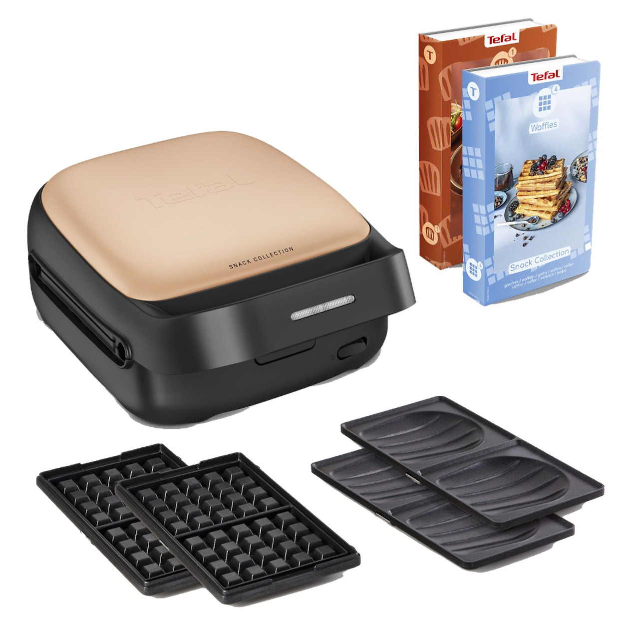Snack Collection, Sandwich & Waffle Maker, 20 verfügbare Platten-Sets