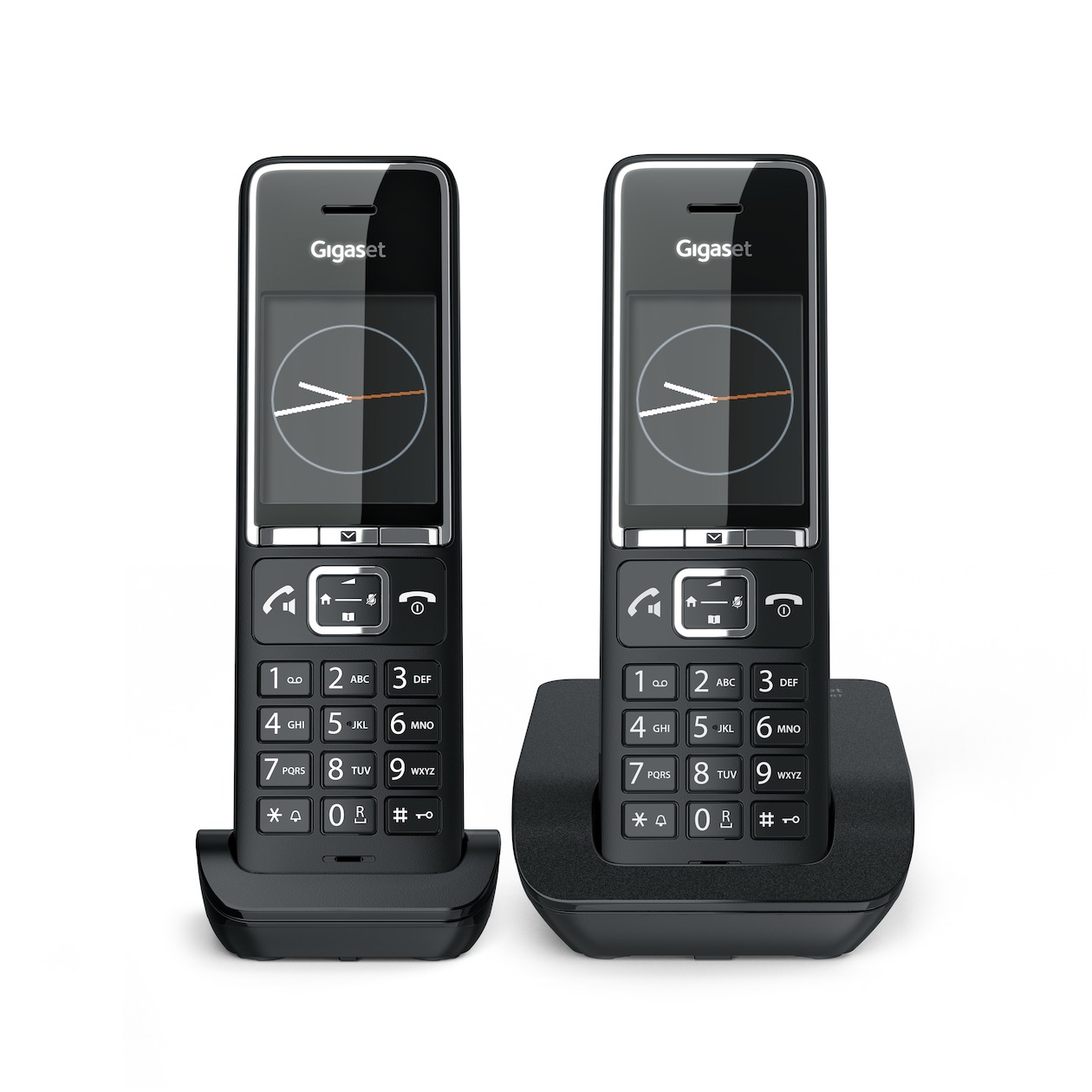 Gigaset Comfort 550 duo Huistelefoon Zwart afbeelding