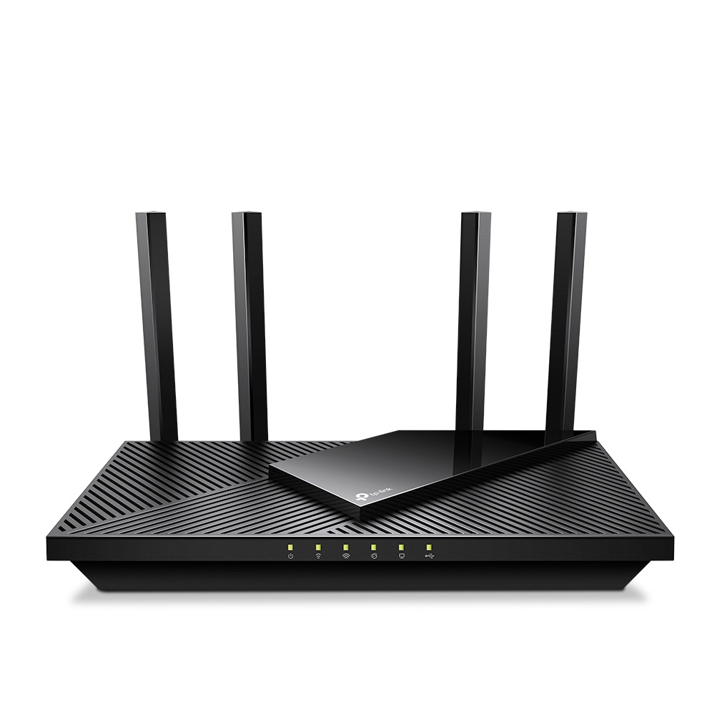 TP-Link Archer AX55 Pro Router Zwart afbeelding
