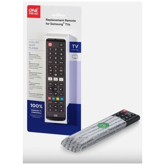 OneForAll URC4910 voor Samsung Afstandsbediening Zwart, foto 3