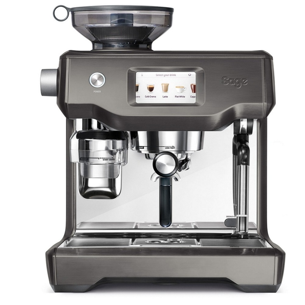 Sage The Oracle Touch Espresso apparaat Zwart afbeelding