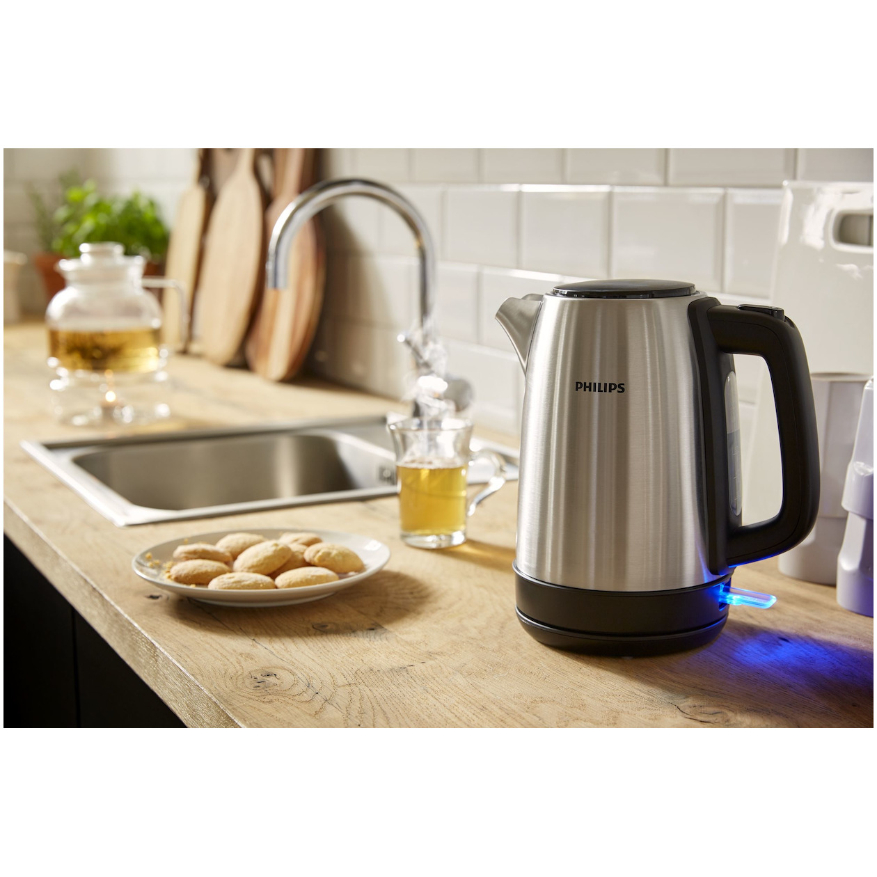 Philips HD9350/90 Waterkoker Zilver, foto 2