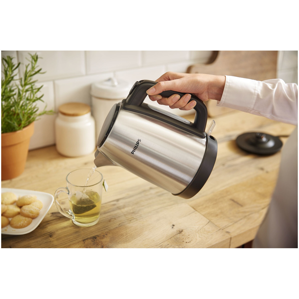 Philips HD9350/90 Waterkoker Zilver, foto 3