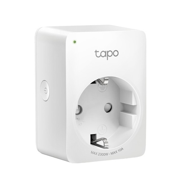 Tapo P100 Mini Smart Wifi-stopcontact Schakelaar Wit afbeelding