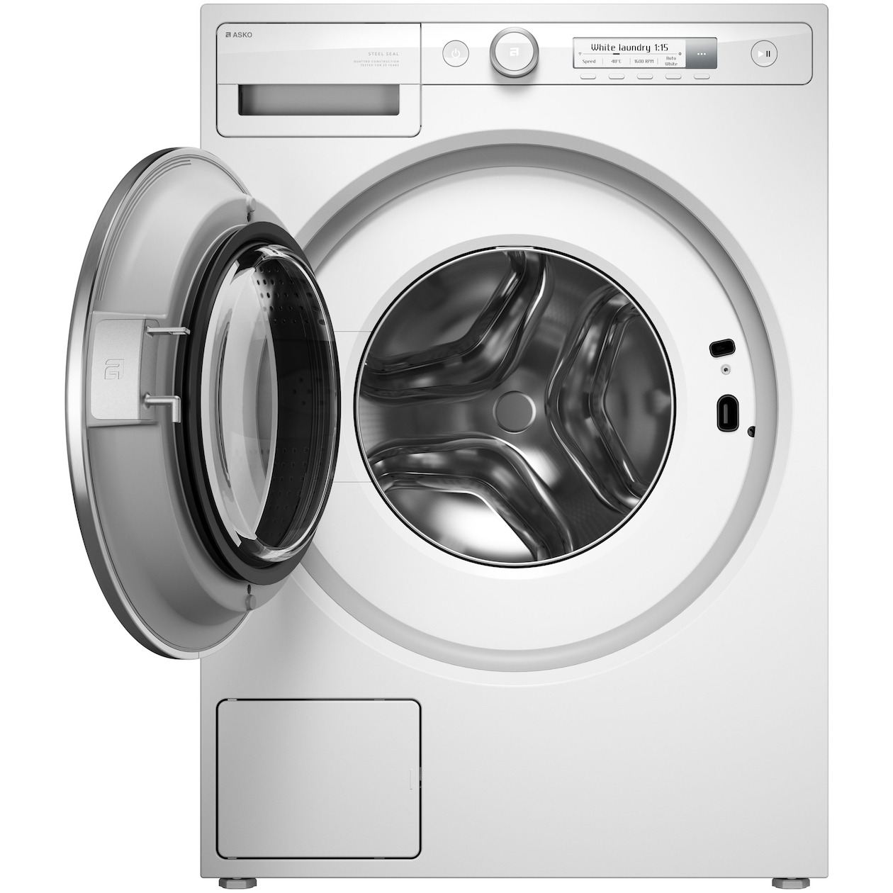 Asko W30964RW Wasmachine Wit, foto 2