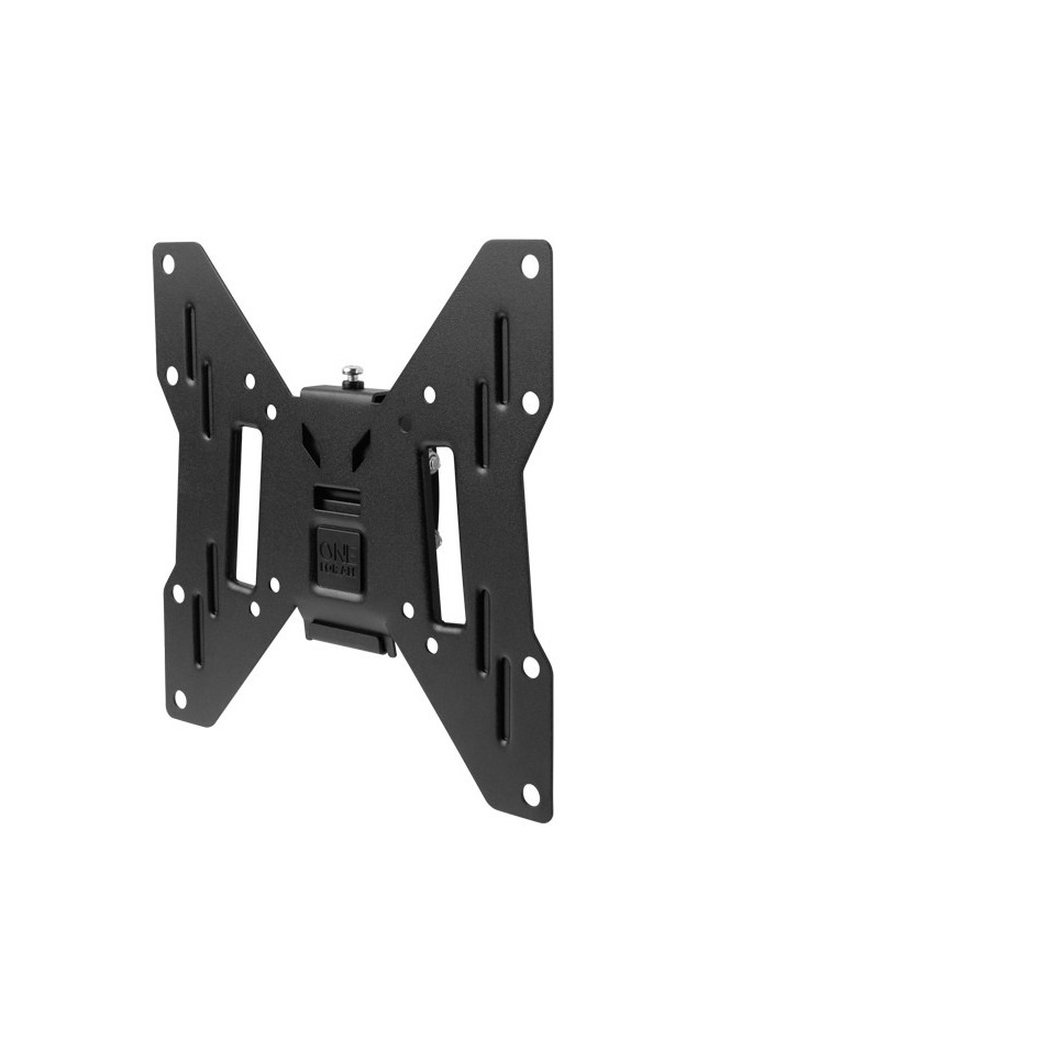 OneForAll TV steun 13-40 tilt 15Ã¸ TV beugel Zwart afbeelding