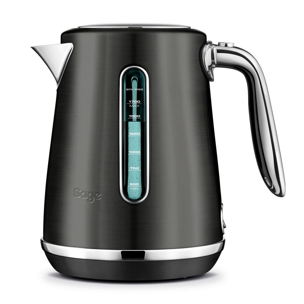 Sage The soft top luxe Waterkoker Grijs afbeelding