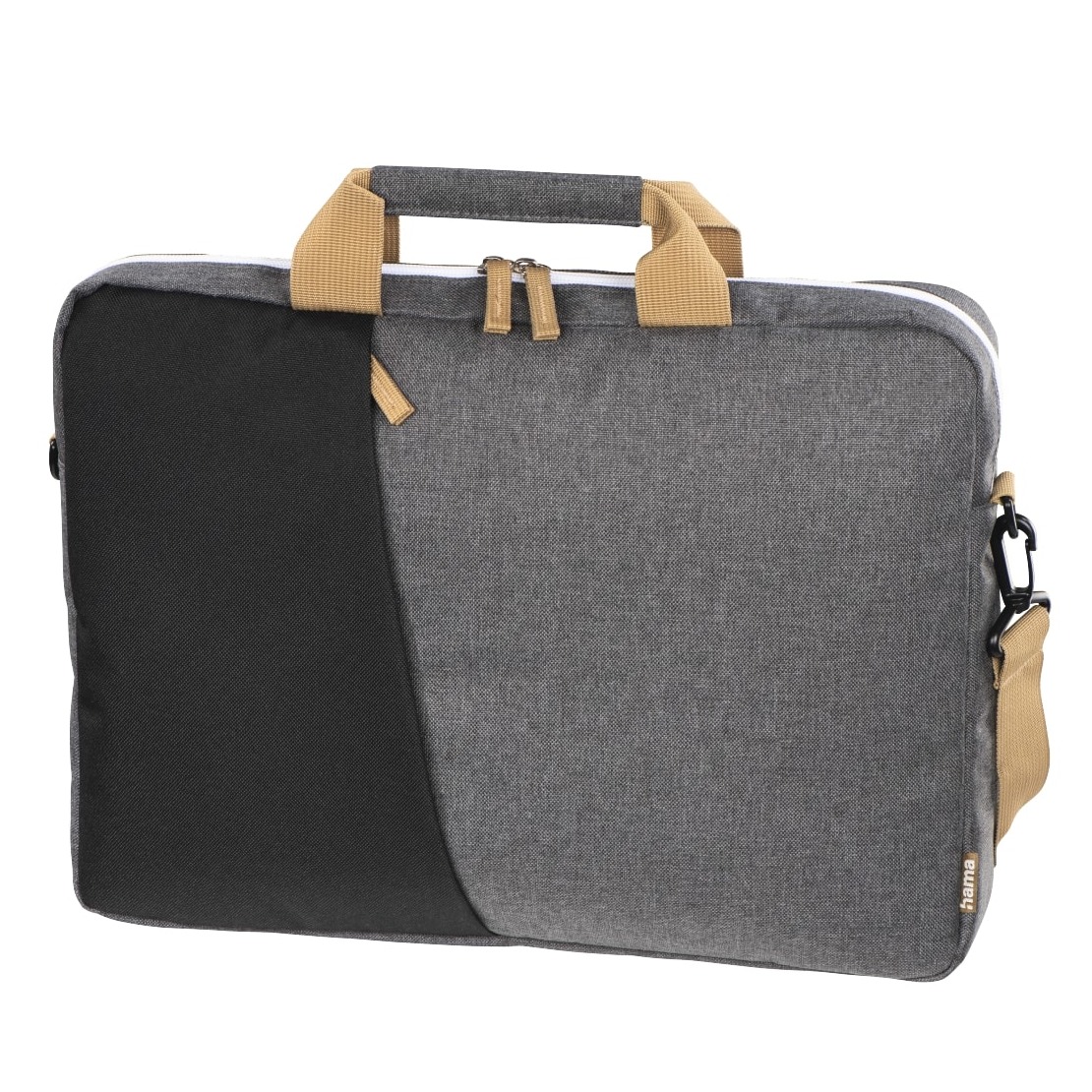 Hama Laptop-tas Florence, tot 40 cm (15,6) Laptop tas Zwart afbeelding