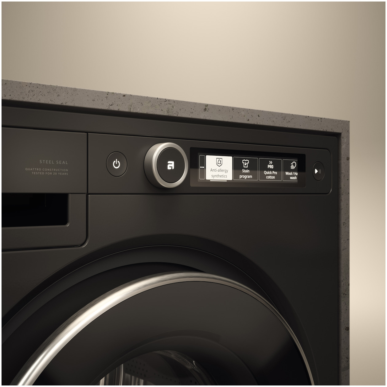 Asko W5096RG Wasmachine Zwart, foto 2