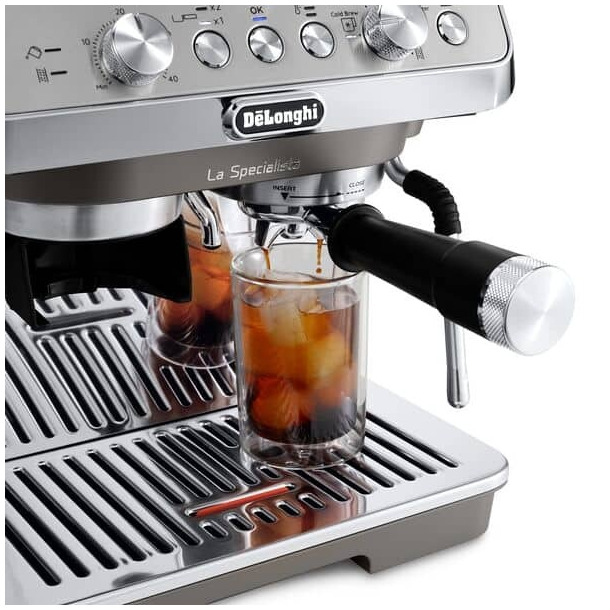 DeLonghi De'Longhi La Specialista Arte EC9455.M Espresso apparaat Grijs, foto 2