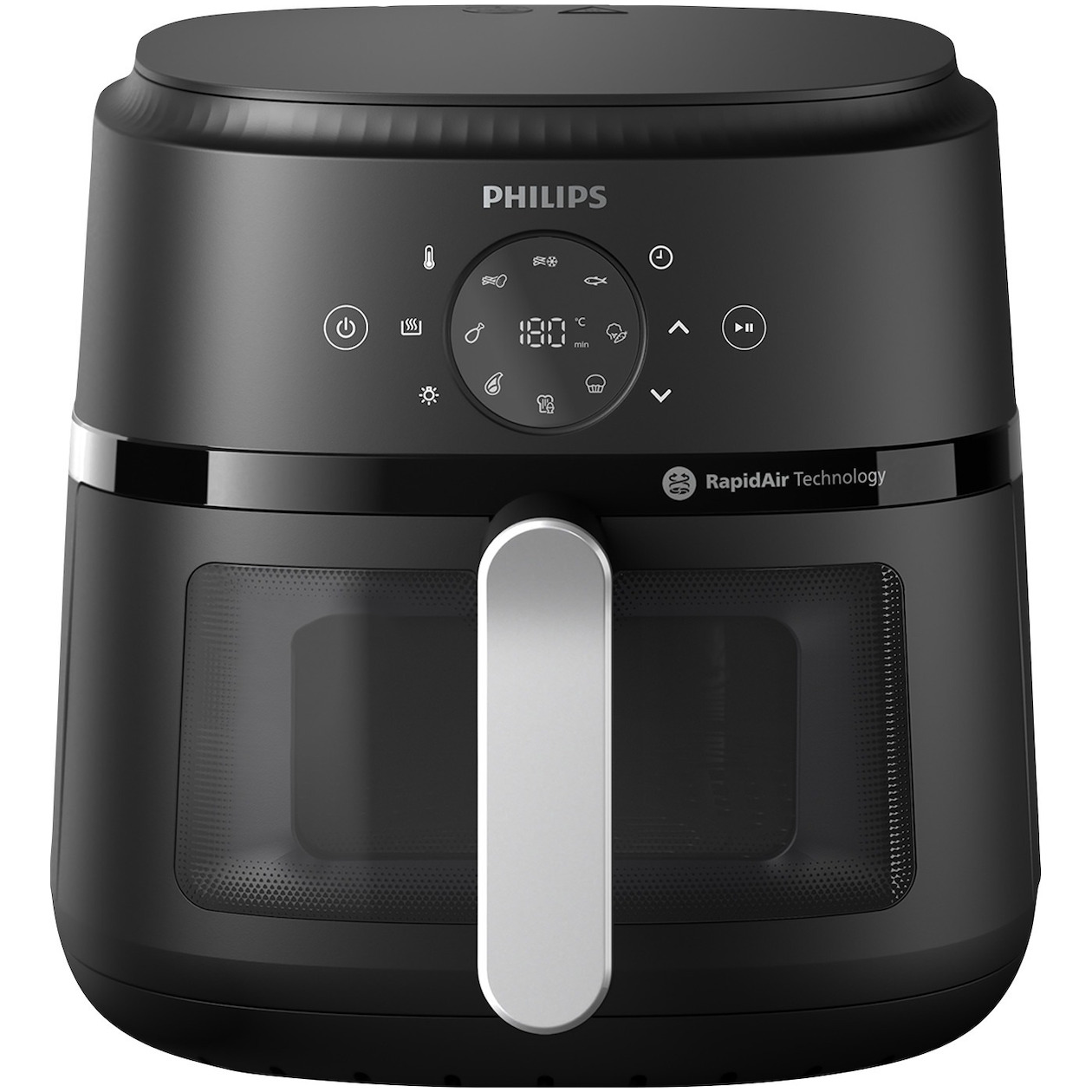 Philips NA231/00 Airfryer Zwart afbeelding