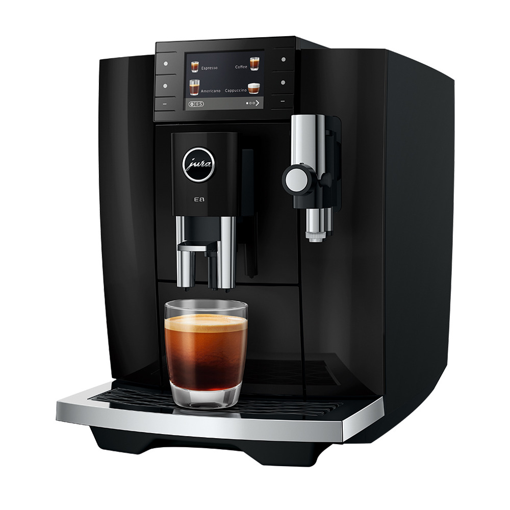 Jura E8 (ED) Volautomaat Zwart