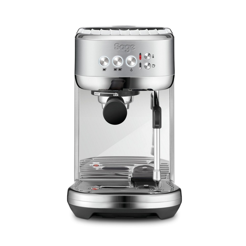 Sage The Bambino Plus Espresso apparaat Zwart afbeelding
