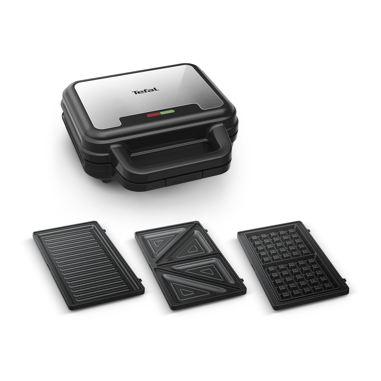 Tefal UltraCompact 3in1 SW383D - Wafel- Tosti-ijzer & Contactgrill - 700W