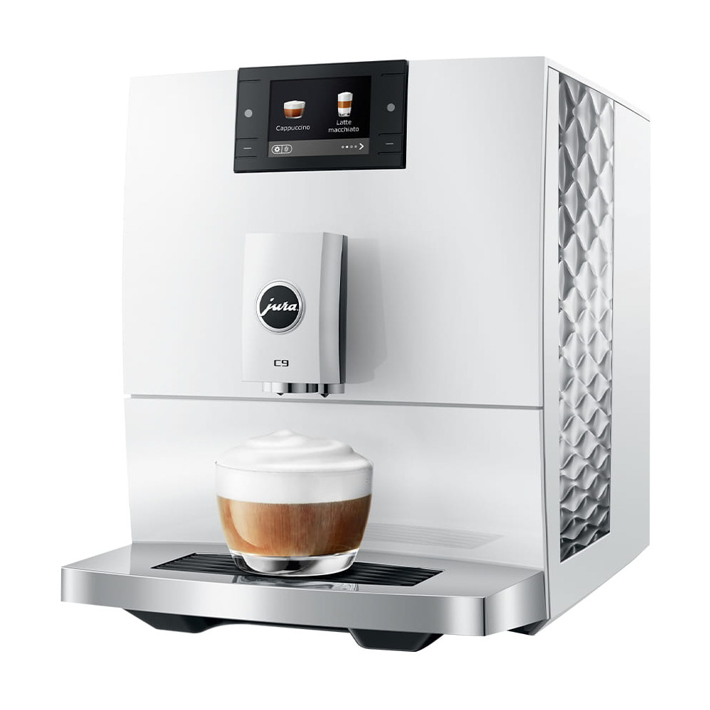 Jura C9 Volautomaat Wit