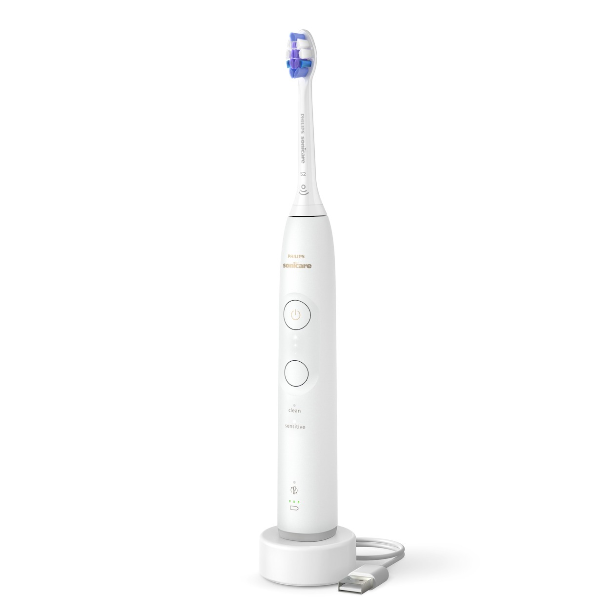 Philips HX7400/01 Sonicare Tandenborstel Wit afbeelding