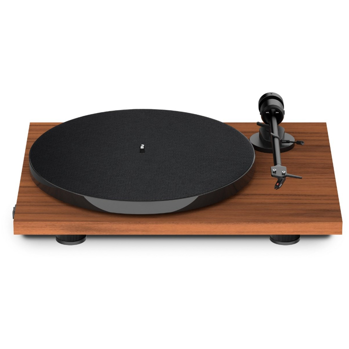 Pro-Ject E1 BT Platenspeler Bruin afbeelding
