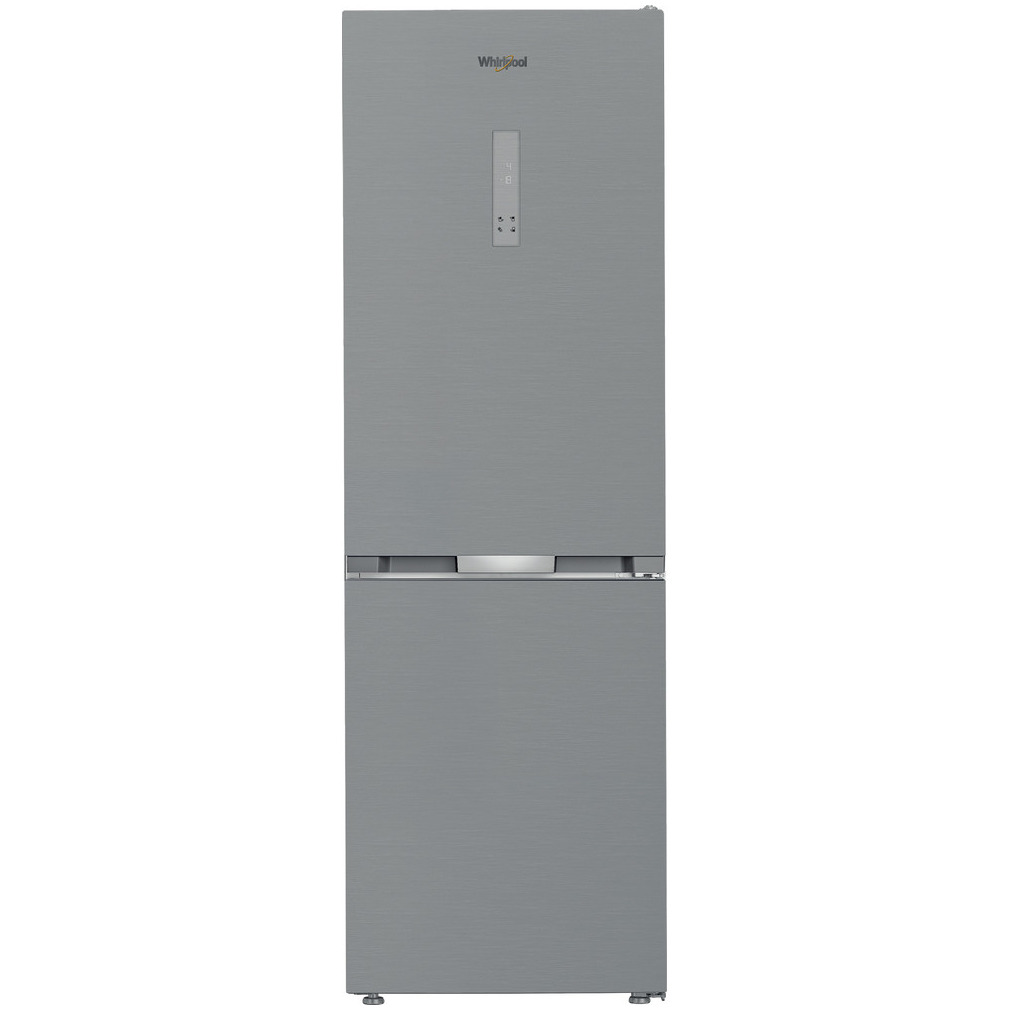Whirlpool WHK 26362 XP5E Koel-vriescombinatie Zilver afbeelding