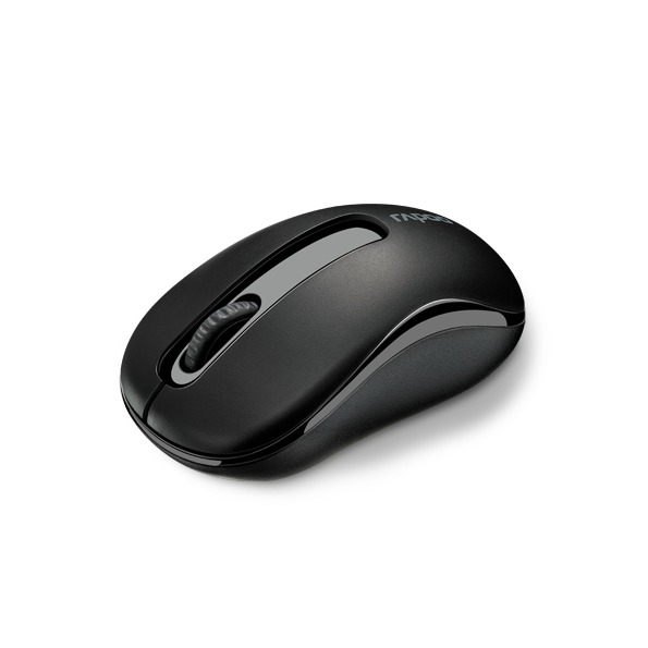 Rapoo M10 Plus Draadloze Muis Muis Zwart