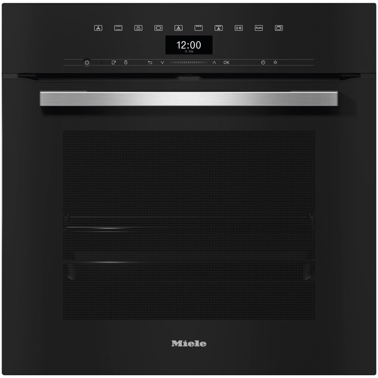 Miele DGC 7351 Inbouw combi stoomoven Zwart afbeelding