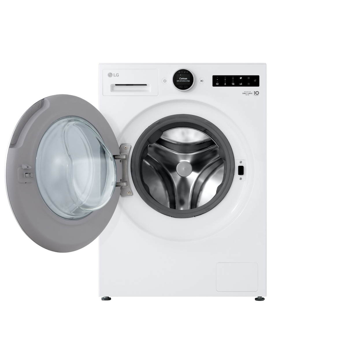 LG F4WX801Y Wasmachine Wit, foto 2