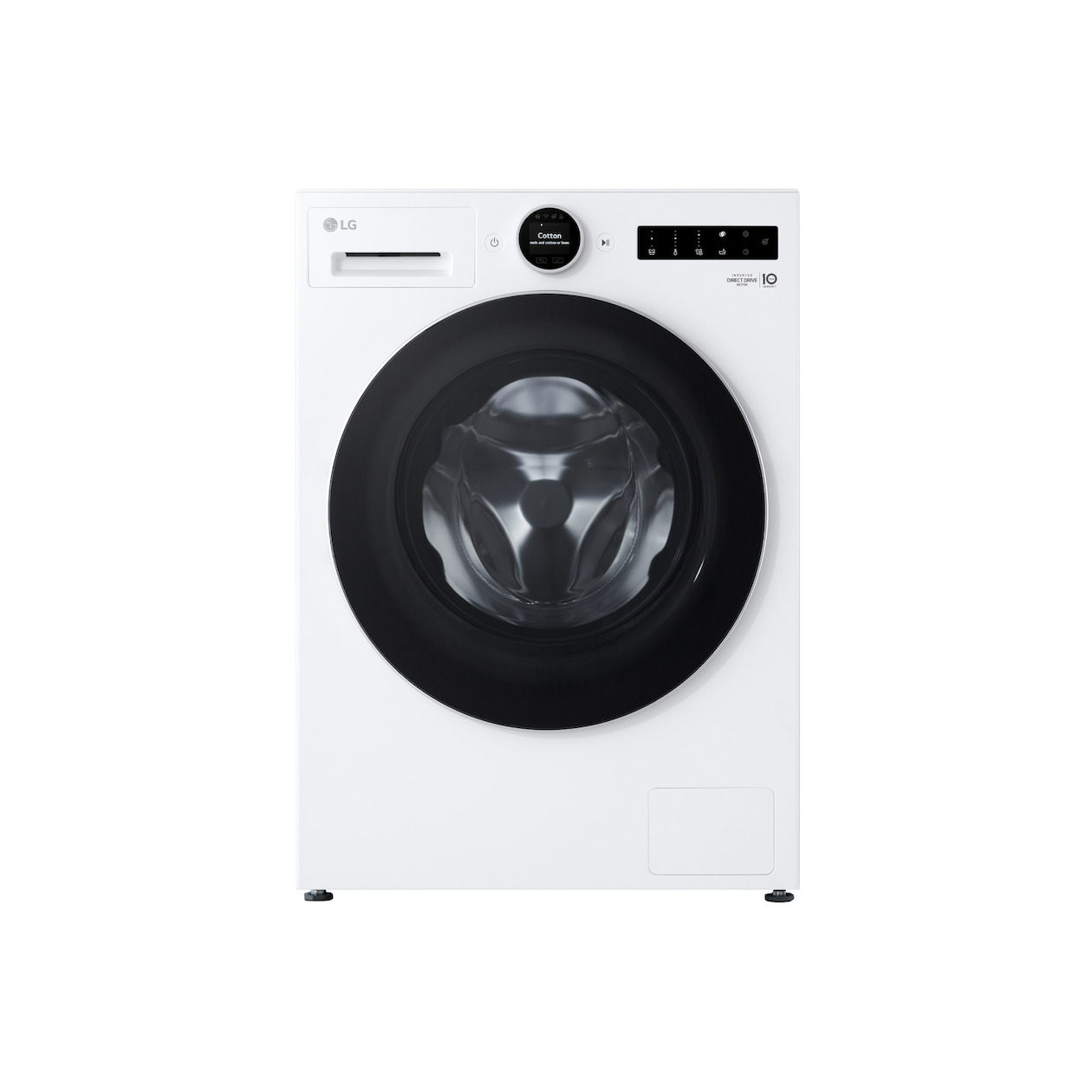 LG F4WX801Y Wasmachine Wit afbeelding