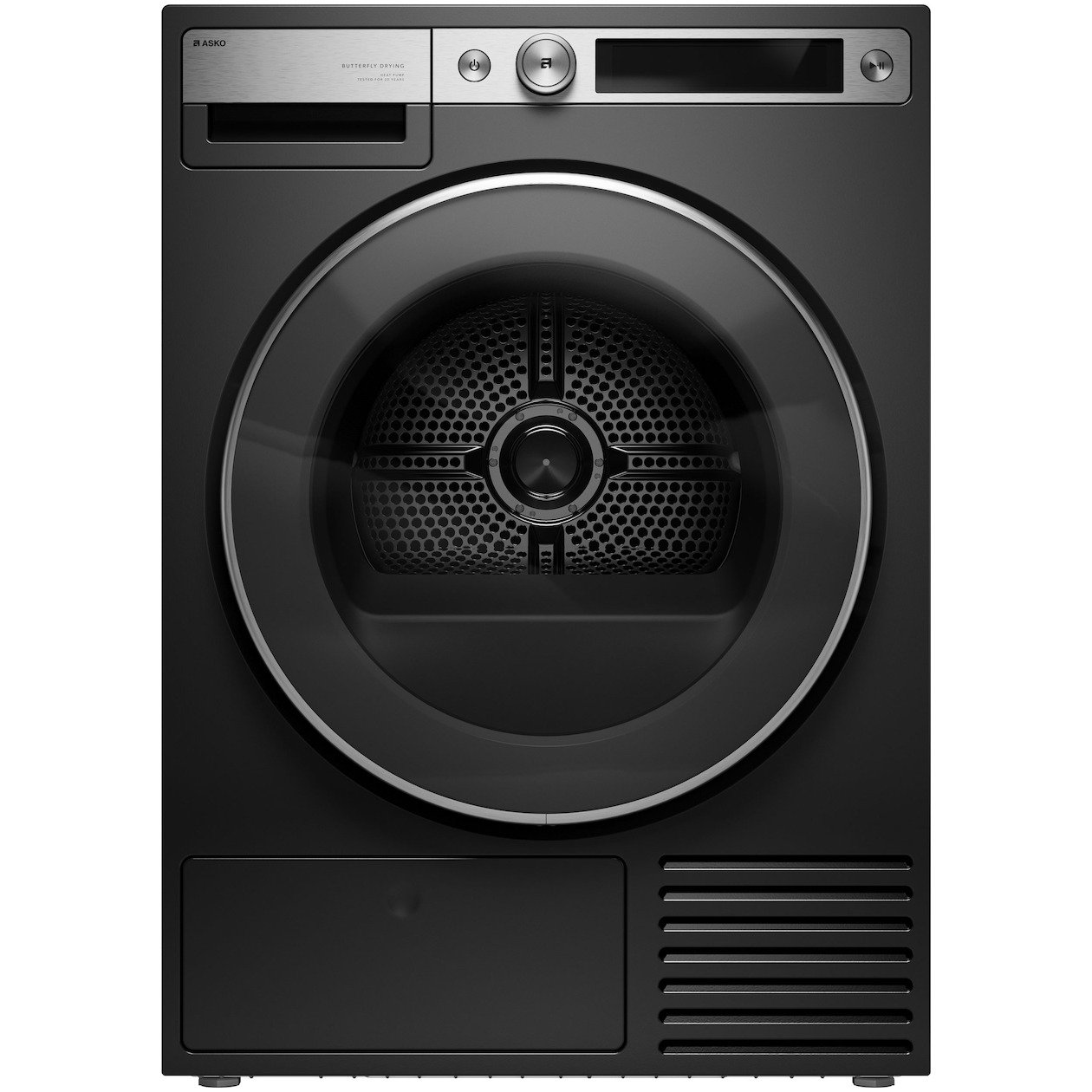 ASKO T709HUG Warmtepompdroger Zwart